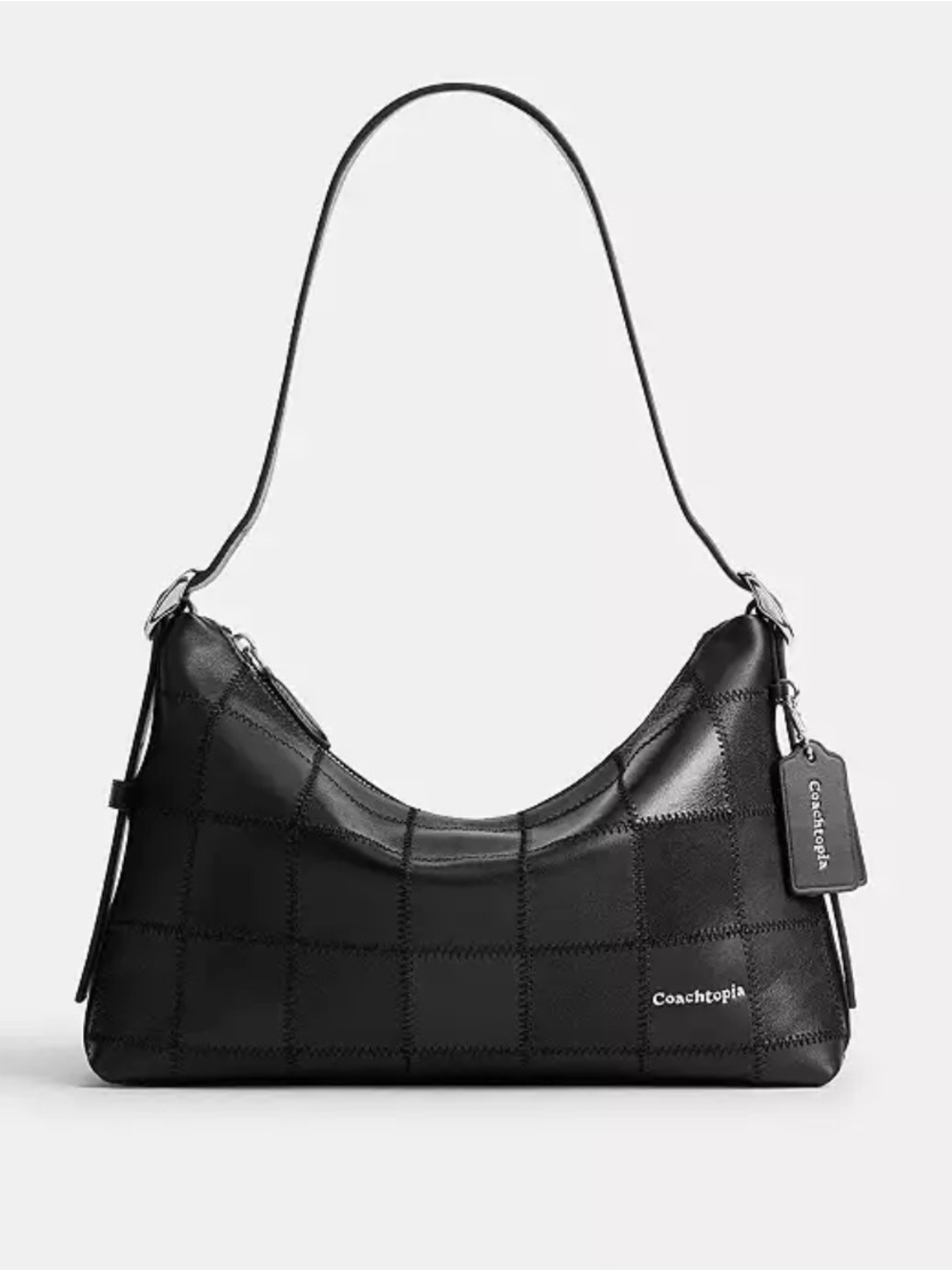 Coach Alter/Ego Slouchy Shoulder Bag - Black